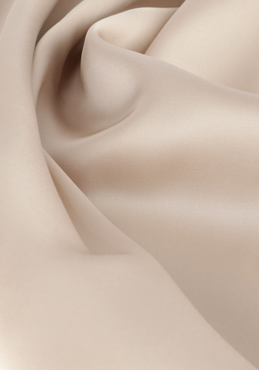 Beige RESORT FINEST Midikleid SLIP DRESS - large