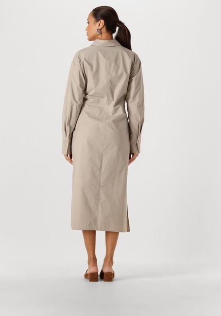 Graue WITHBLACK Kleider WBLMESA LS MIDI DRESS - large