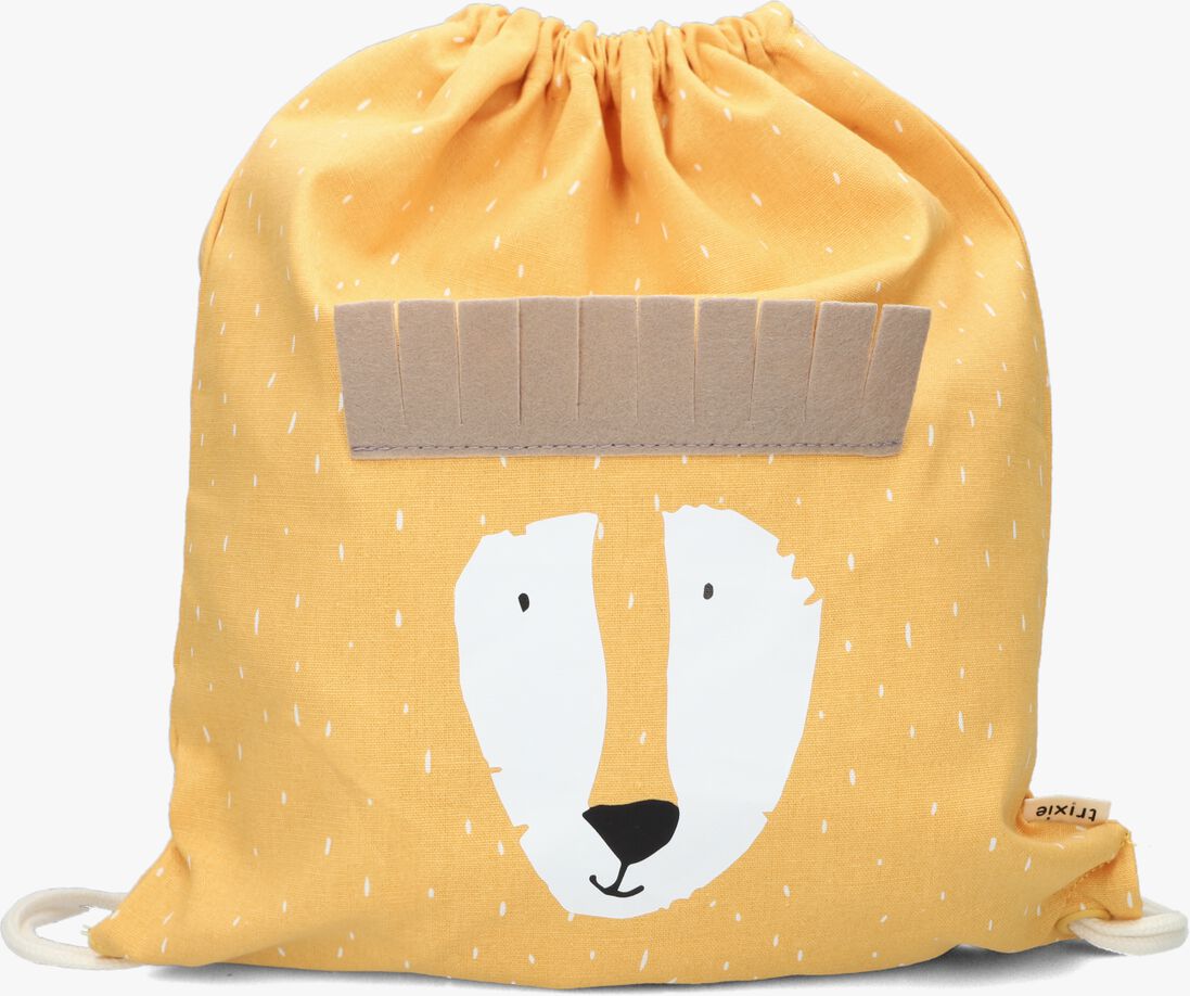 gelbe trixie rucksack drawstring bag
