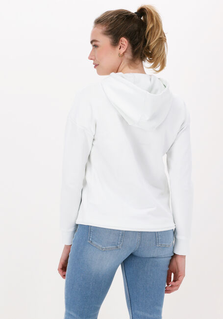 Weiße LYLE & SCOTT Sweatshirt OVERSIZED HOODIE - large
