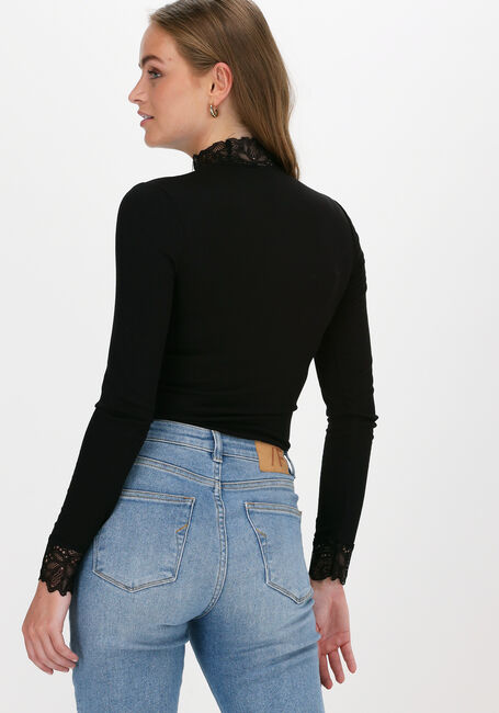 Schwarze Y.A.S. T-shirt YASELLE TOP  - large
