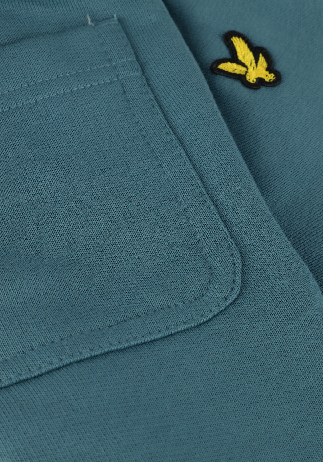 Blaue LYLE & SCOTT Kurze Hose SWEAT SHORT - large