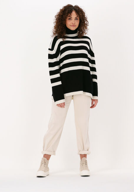 Schwarze JUST FEMALE Rollkragenpullover CIRI KNIT ROLLNECK - large