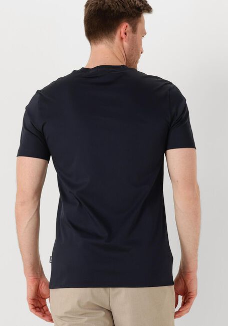 Dunkelblau BOSS BLACK T-shirt H-TESSLER - large