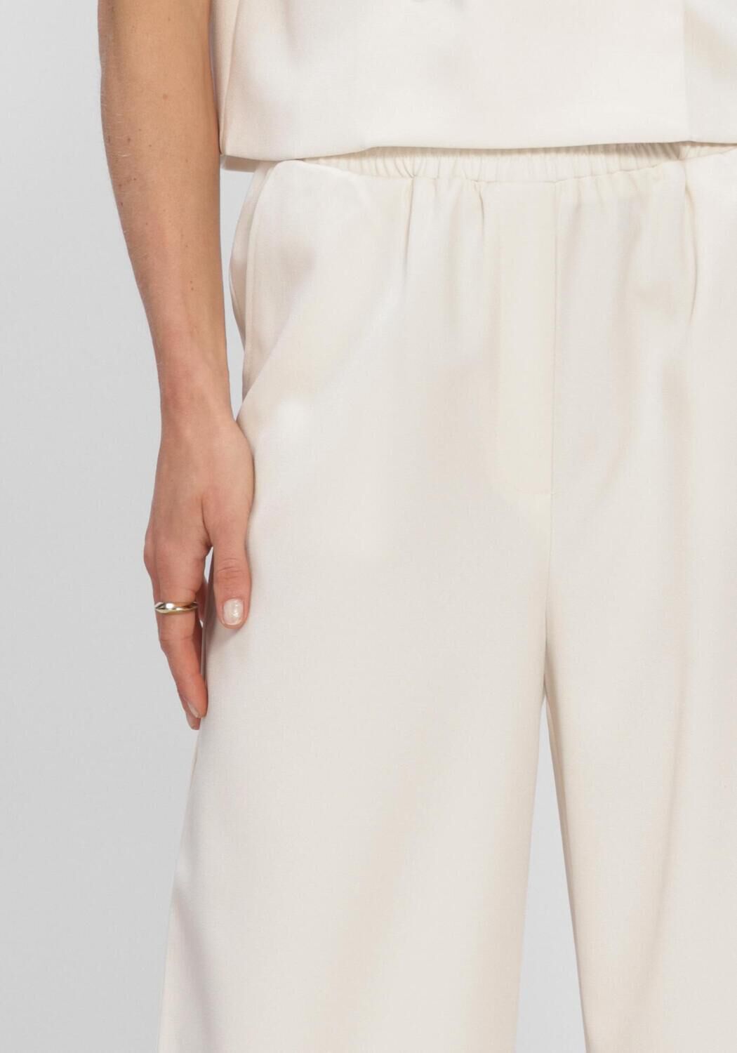 Ecru YDENCE Weite Hose PANTS YADE - large