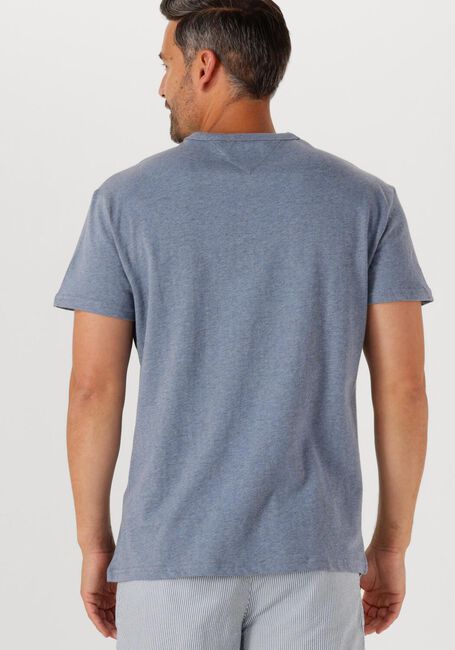 Blaue TOMMY JEANS T-shirt TJM REG BADGE TEE EXT - large