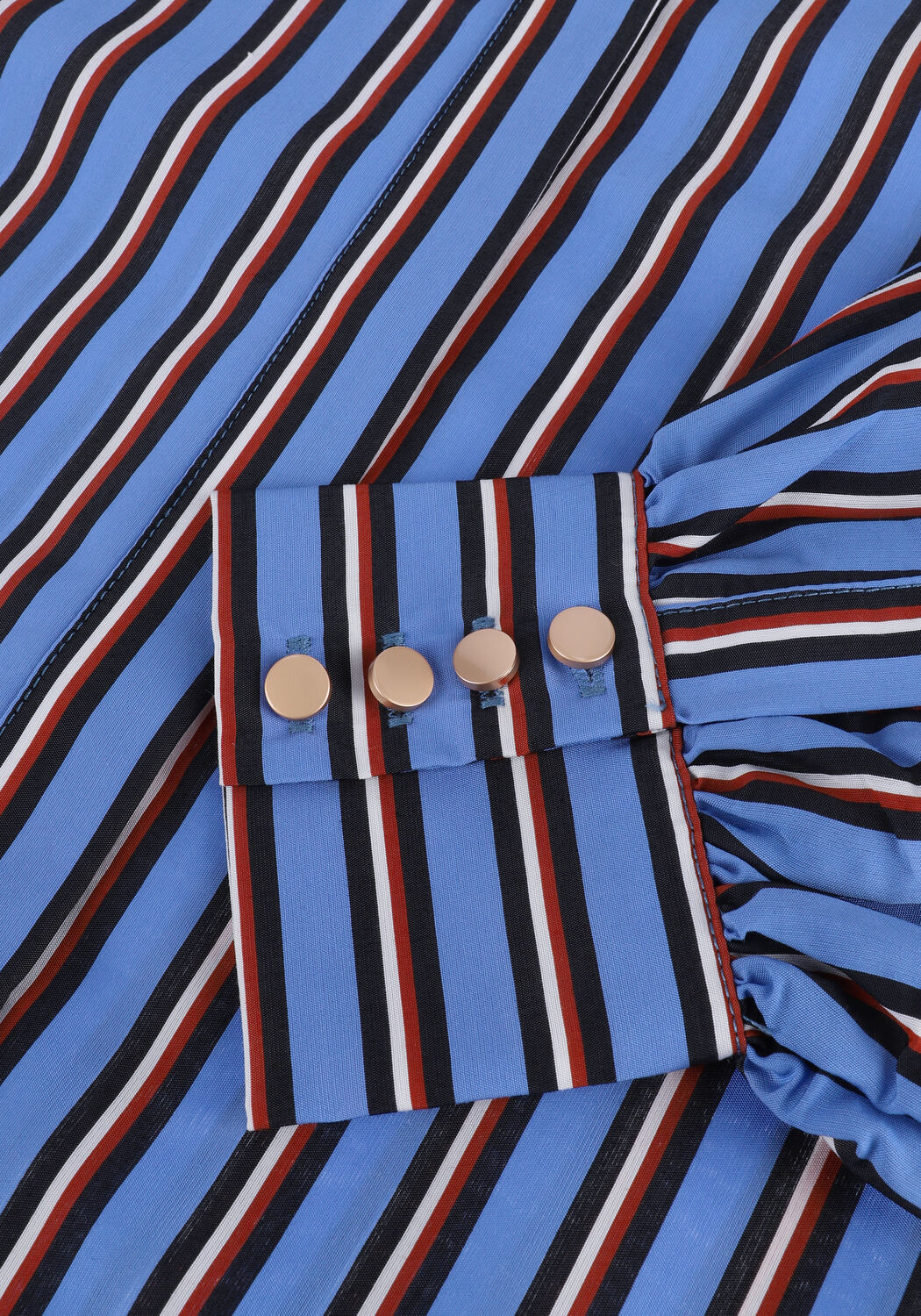 Blaue SUNCOO Blusen LAGOS - large