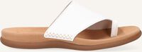 Weiße GABOR Pantolette 700 Weiße GABOR Pantolette 700 - medium