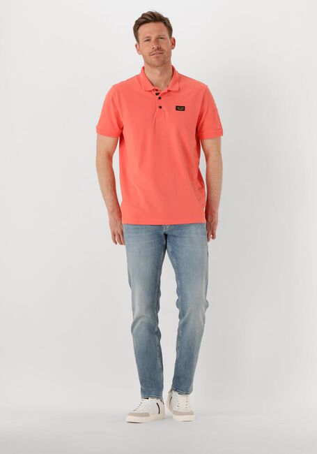 Koralle PME LEGEND Polo-Shirt TRACKWAY POLO - large