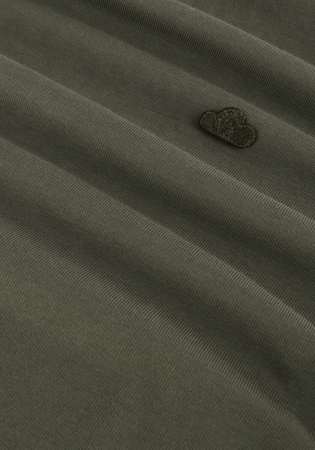 Dunkelgr&uuml;n THE GOODPEOPLE T-shirt TOM - large