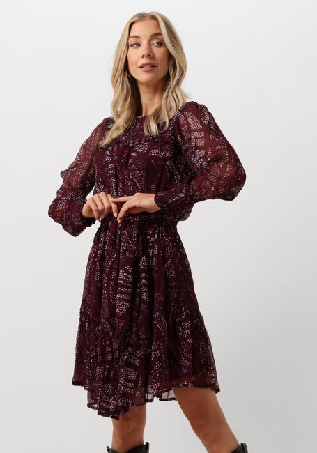Bordeaux MOLIIN Minikleid FRANCESKA - large
