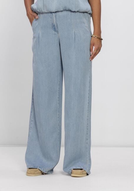 Hellblau ANOTHER LABEL Weite Hose ALEMMY PANTS - large