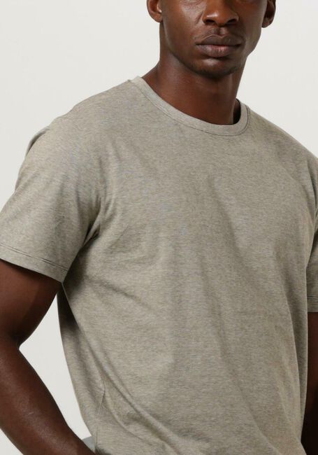 Olive SELECTED HOMME T-shirt SLHASPEN SS O-NECK TEE - large