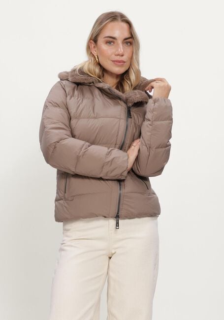 Taupe MOSCOW Wattierte Jack 21-08-SPENCER - large