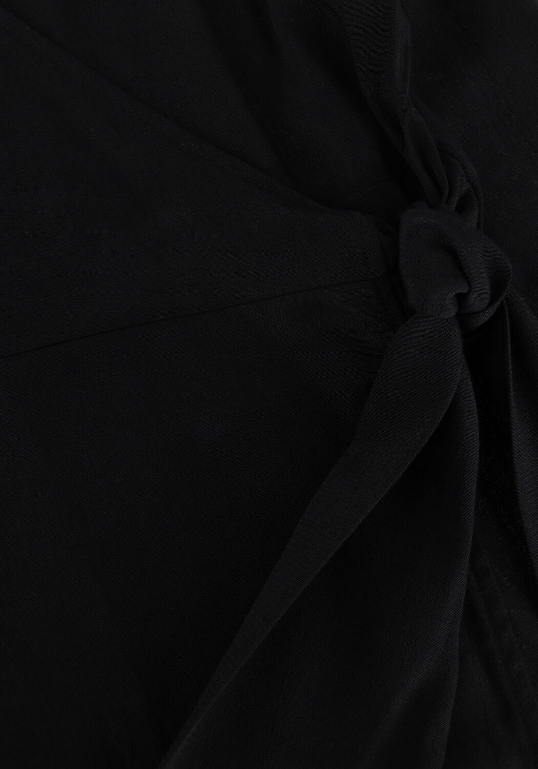 Schwarze ENVII Minikleid ENLIME LS VN DRESS - large