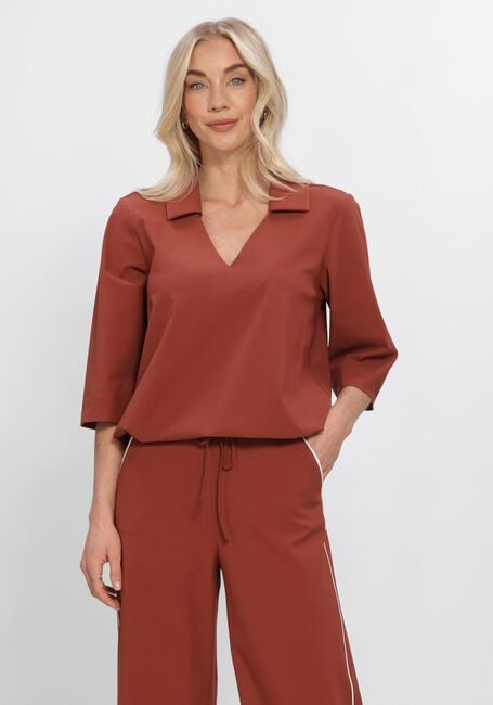 Braune STUDIO ANNELOES Top ODETTE TOP - large