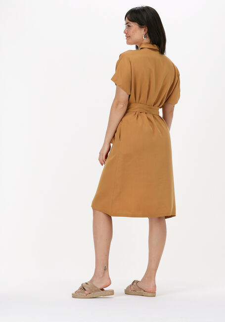 Gelbe KNIT-TED Minikleid CATOO - large