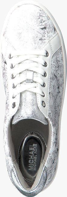 Weiße MICHAEL KORS Sneaker low POPPY LACE UP - large