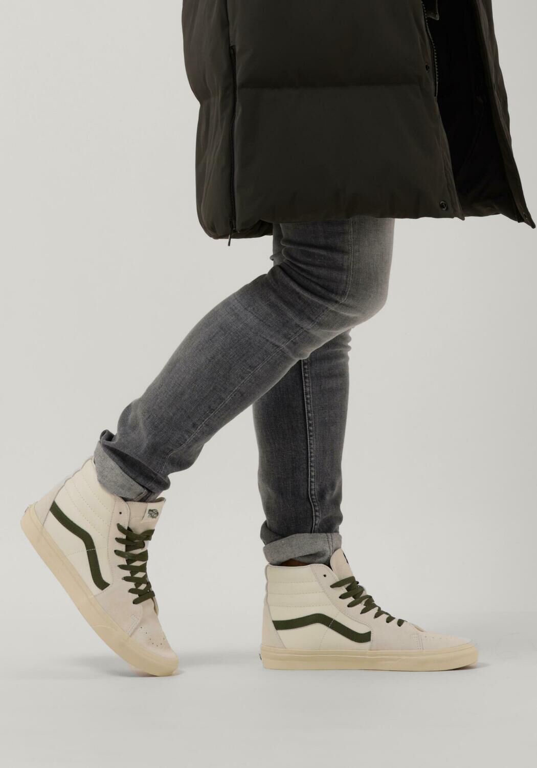 Wei&szlig;e VANS Sneaker High UA SK8-HI HEREN - large