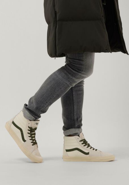 Weiße VANS Sneaker High UA SK8-HI HEREN - large