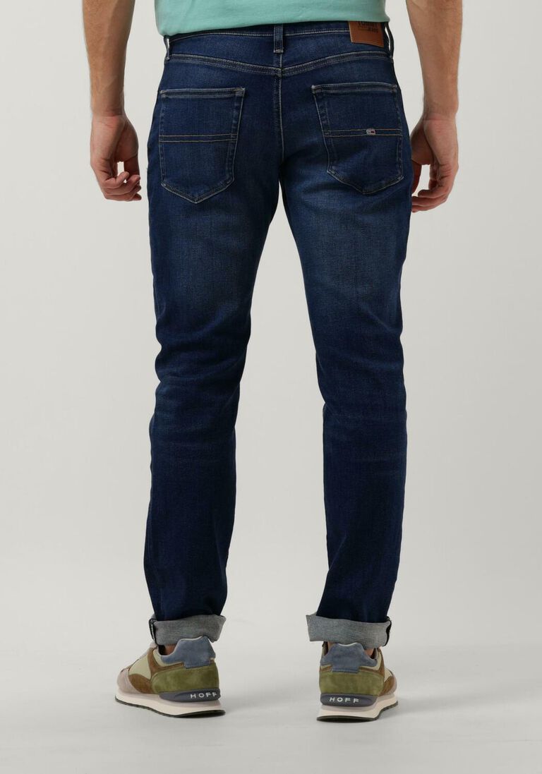 dunkelblau tommy jeans slim fit jeans scantom slim ag1233 IV8631