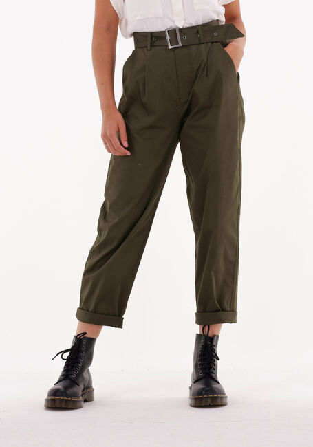Grüne GUESS Hose VERONICA PANTS - large