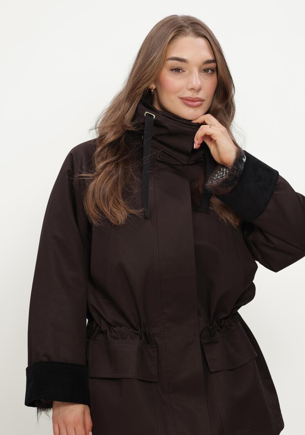 Braune INWEAR Jack HUNTERYIW JACKET - large