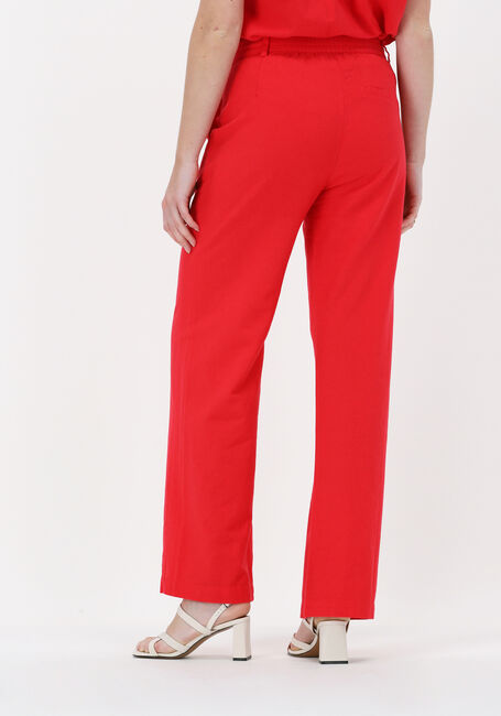 Rote CC HEART Weite Hose WIDE LINEN PANTS - large