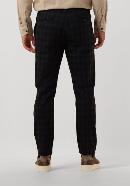 Dunkelblau DSTREZZED Hose LANCASTER TAPERED - large