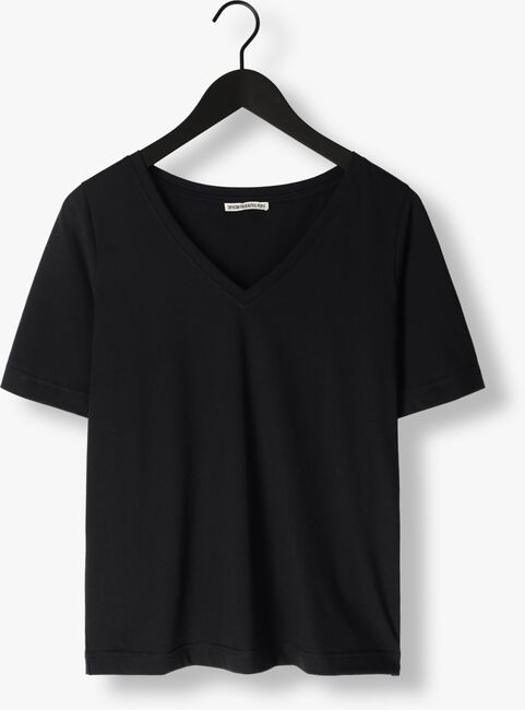 Schwarze DRYKORN T-shirt JACINA 520160 - large