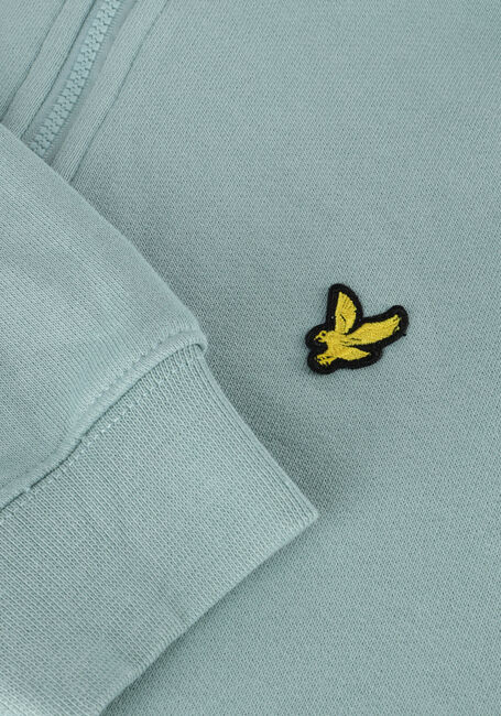 Hellblau LYLE & SCOTT Sweatshirt QUARTER ZIP PULLOVER - large
