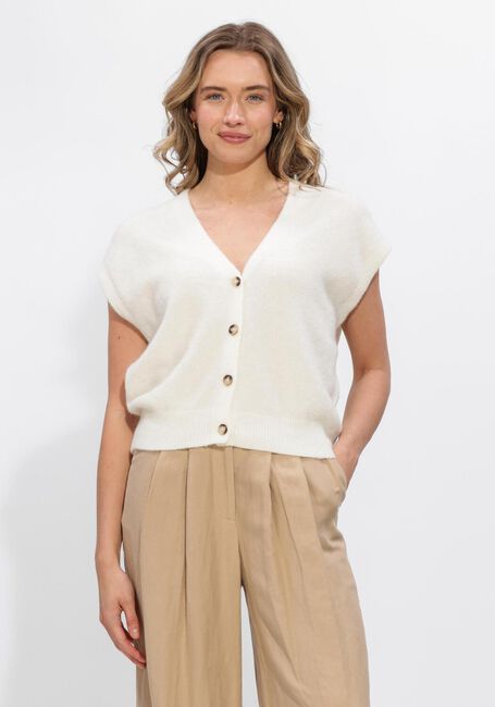 Nicht-gerade weiss KNIT-TED Strickjacke MARBLE - large