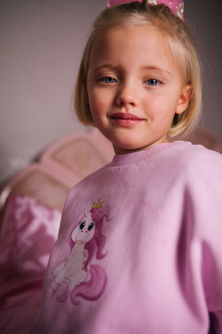 Hell-Pink DAILY BRAT Sweatshirt STARBUST SWEATER - large