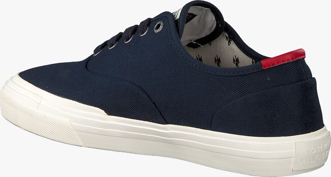 Blaue TOMMY HILFIGER Sneaker low CORE OXFORD TWILL - large