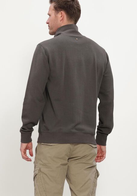 Dunkelgrau PME LEGEND Pullover HALF ZIP COLLAR FLAT - large