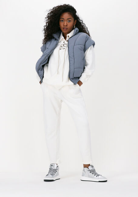 Nicht-gerade weiss 10DAYS Top WRAPPER DENIM STRIPE - large