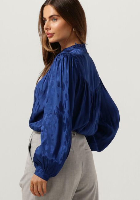 Blaue CIRCLE OF TRUST Blusen NOVI BLOUSE - large