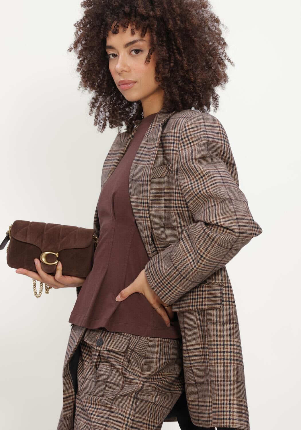 Braune JANICE Blazer HANK - large