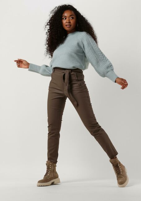 Hellblau MSCH COPENHAGEN Pullover MSCHPEGGY PULLOVER - large