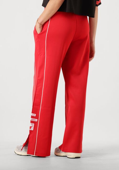 Rote ALIX THE LABEL Jogginghose LADIES KNITTED TRAINING PANTS - large