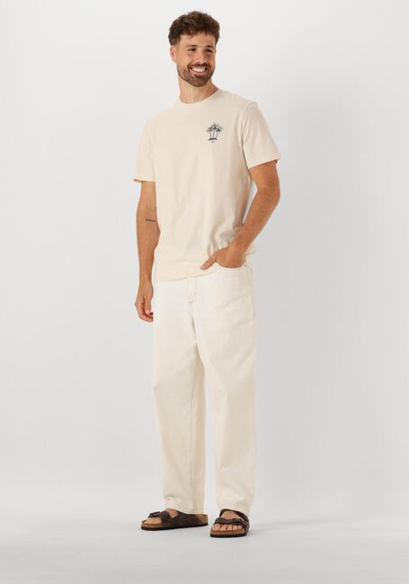 Beige STRØM Clothing T-shirt T-SHIRT - large