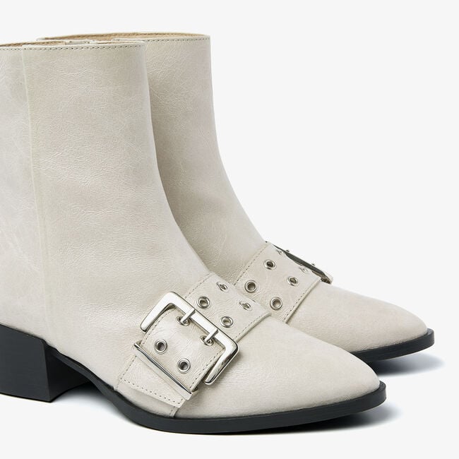 Beige VIA VAI Stiefeletten ROSE CAMDEN - large