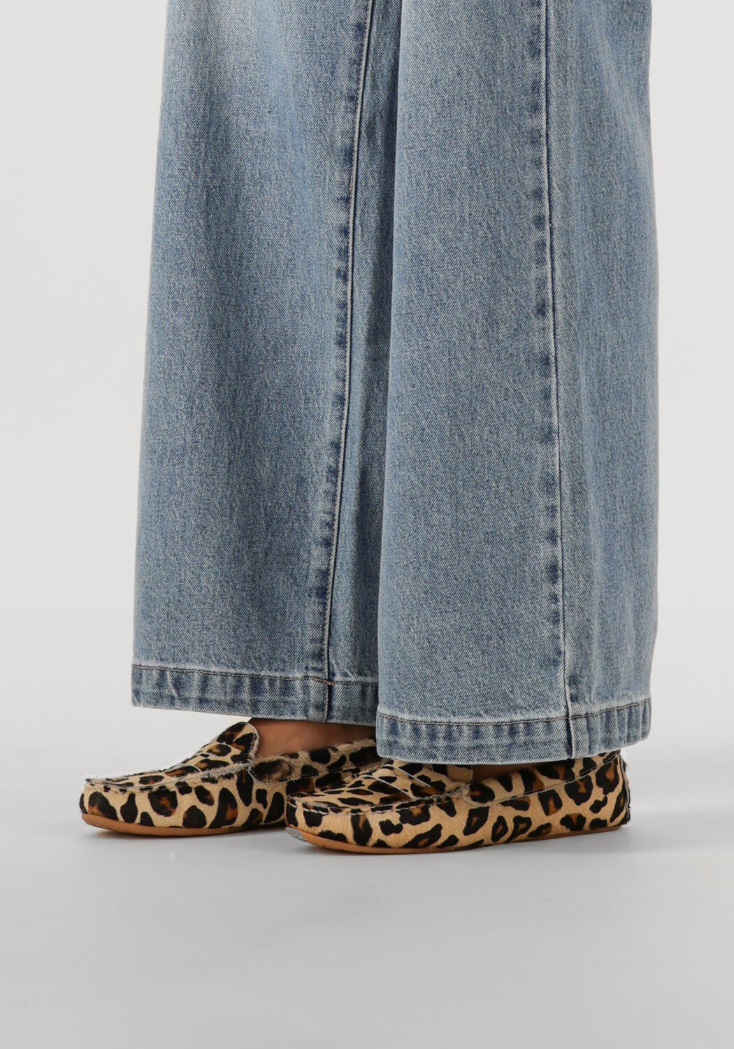 Beige STEFANO LAURAN Mokassins 11634 - large