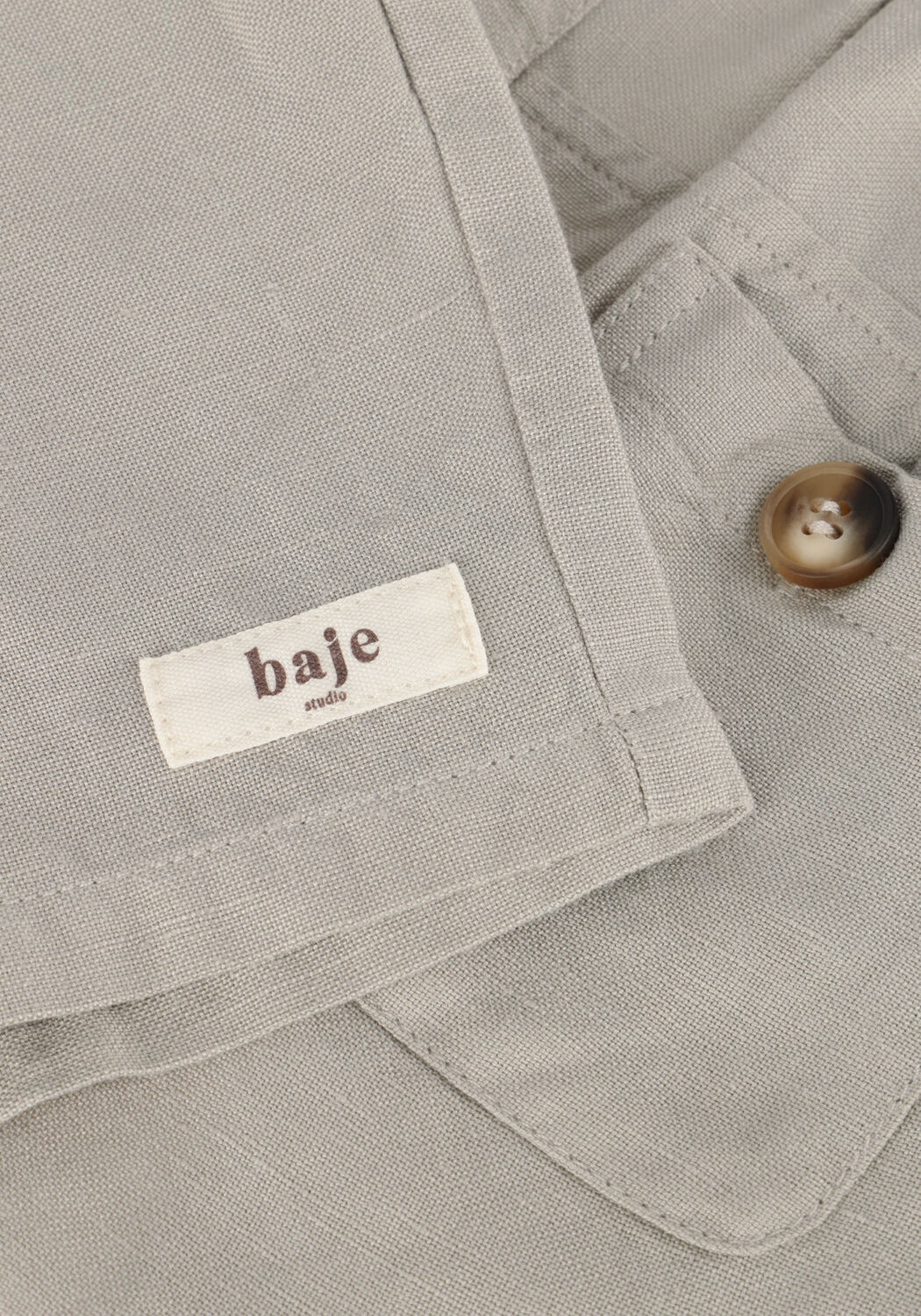 Taupe BAJE STUDIO Hosen SANTO - large