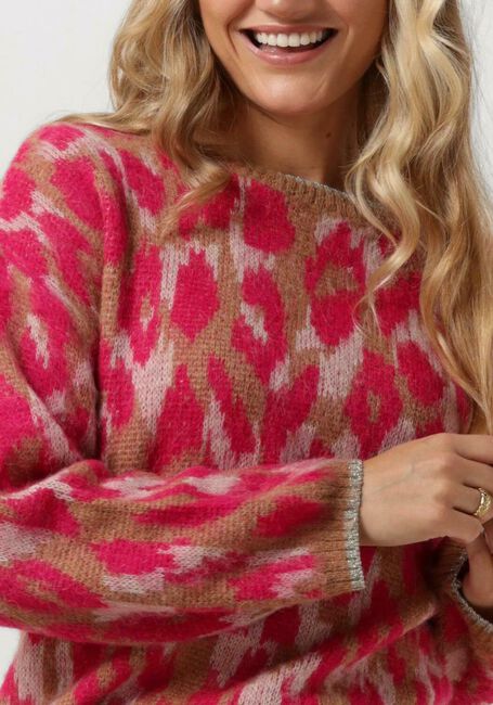 Fuchsie LIU JO Pullover MAGLIA CHIUSA M/L GIROCOLLO - large