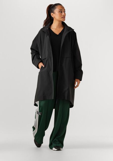Schwarze DEBLON SPORTS Regenjacke ROMY RAINCOAT - large