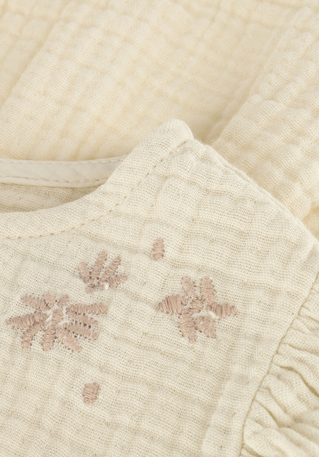 Beige PLAY UP Blusen WOVEN TUNIC - large