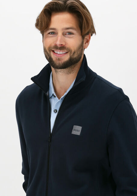 Dunkelblau BOSS Strickjacke ZESTART 1 10234591 - large
