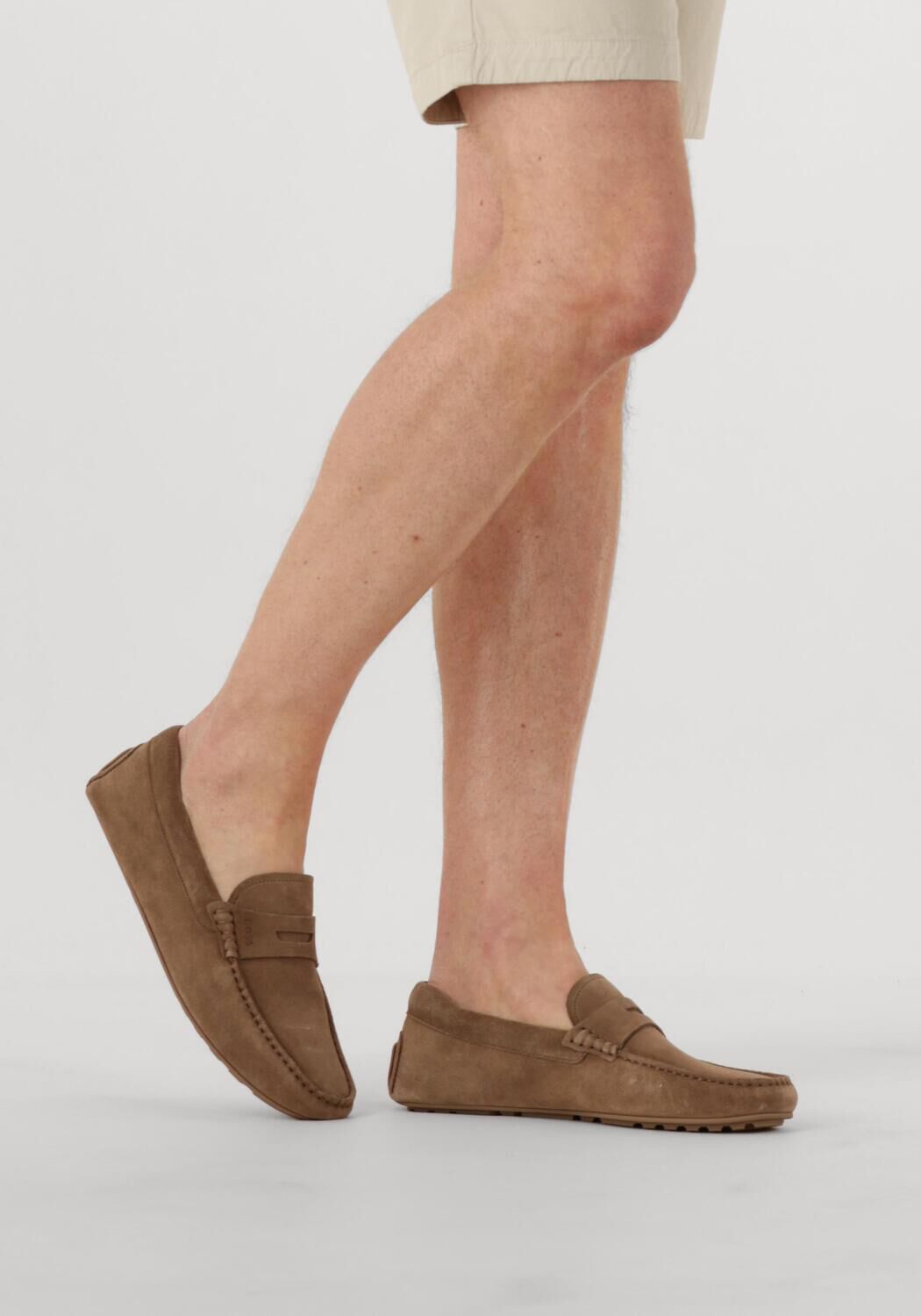 Braune BOSS Mokassins NOEL - large