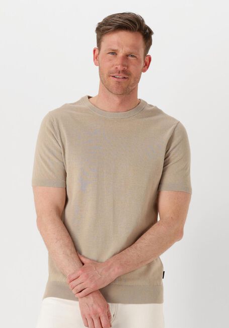 Beige SAINT STEVE T-shirt WOUT - large